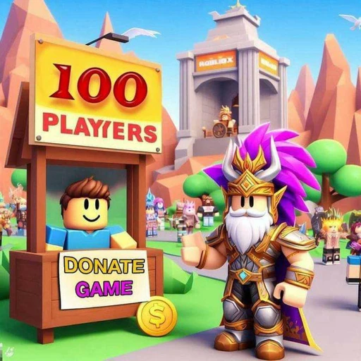 100 Players Donate Game