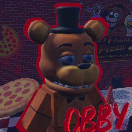 Fnaf OBBY (UPDATE 2)