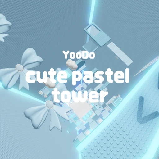  cute pastel tower 