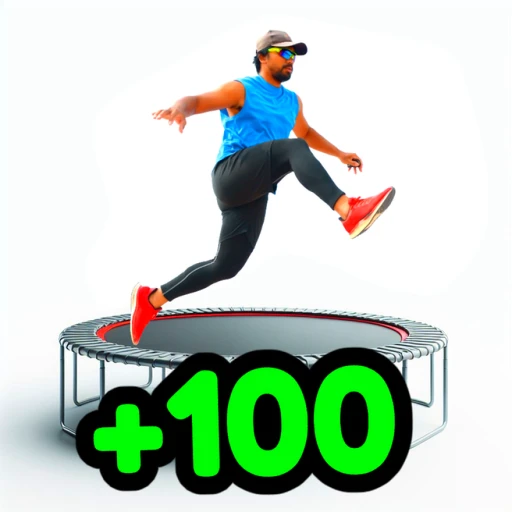 Trampoline Battle Simulator