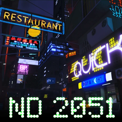 Neon District 2051 - RP
