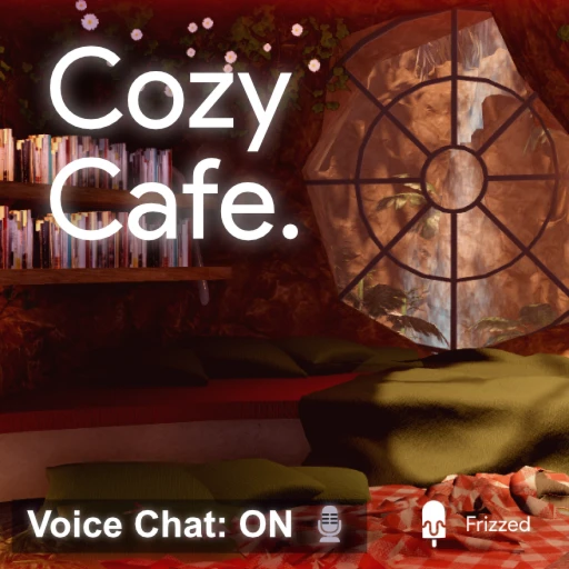 Cozy Cafe 🌺☕