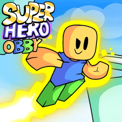 [New!!] Super Hero Obby