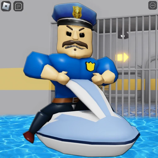 [NEW UPDATE!] PRISON BORRY ESCAPE! (OBBY!)