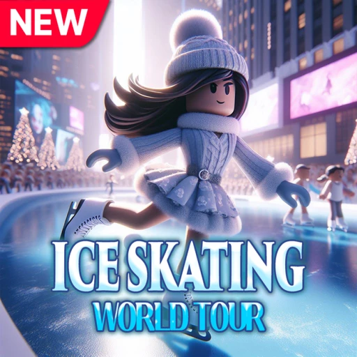 ICE SKATING WORLD TOUR⛸️