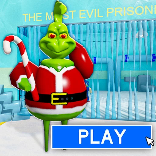 GRINCH BARRY'S PRISON RUN! (Obby)