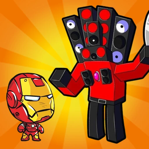🤖Robot Anime Hero🦸‍♂️