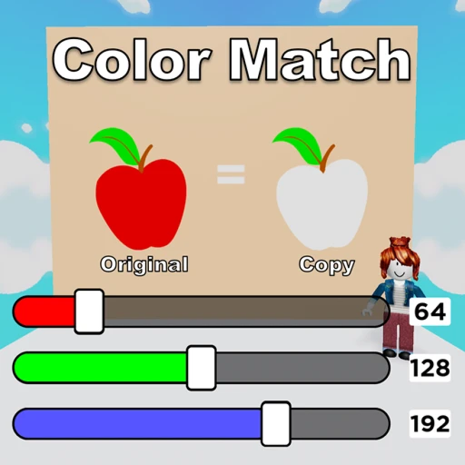 Match the Color 🎨