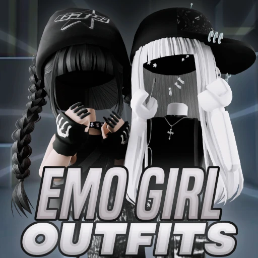 [☠️] EMO GIRL OUTFIT IDEAS