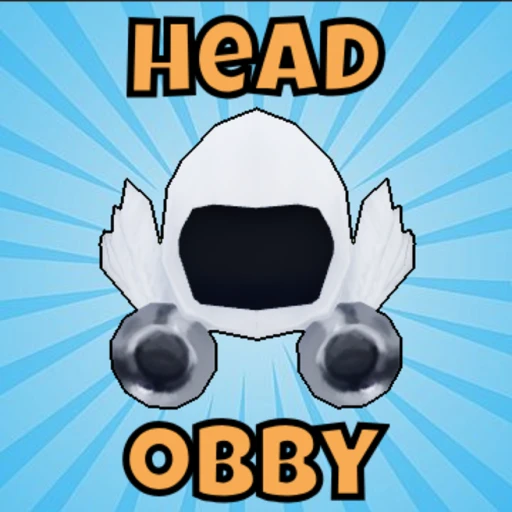 Obby But You're a Head