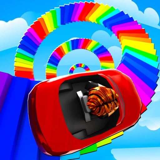 Obby But You're In a Car