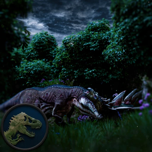 Jurassic World | Isla Nublar (MOBILE DINOS)