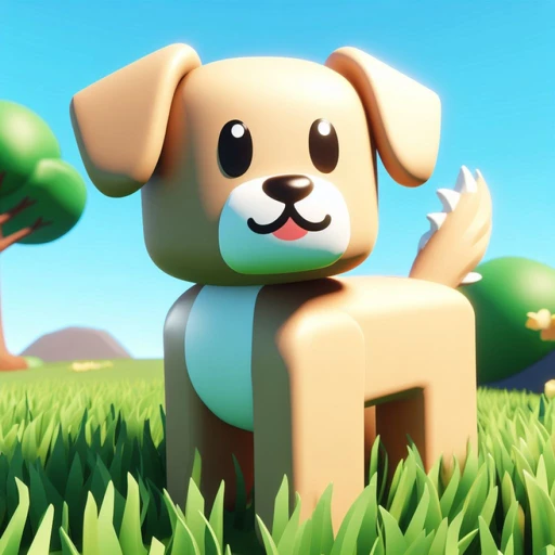 🐶 Obby but u're a dog 