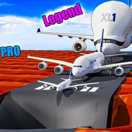Plane Race Simulator