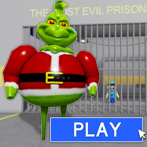 GRINCH PRISON RUN! (Obby)