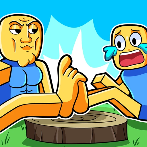 Toe Wrestle Simulator