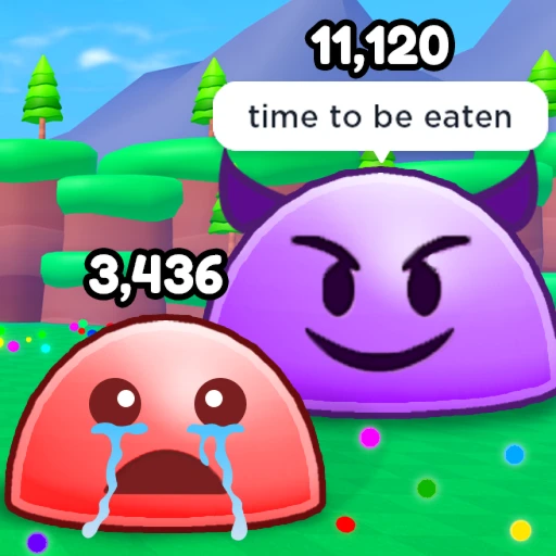 Blob Eating