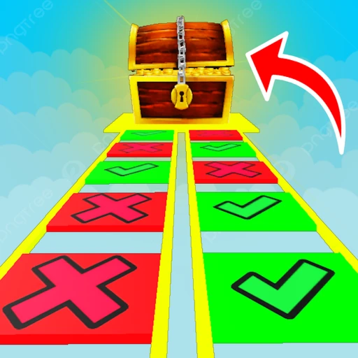Glass Bridge 1% Obby