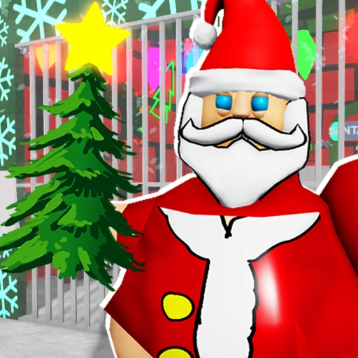 [🎄UPDATE!] CHRISTMAS BARRY'S PRISON RUN!