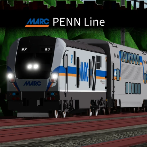 NEC - Penn Line Train Sim Pre-Release