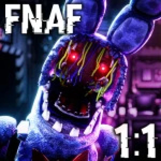 FNAF 1:1 [ANIMATRONIC SIM]