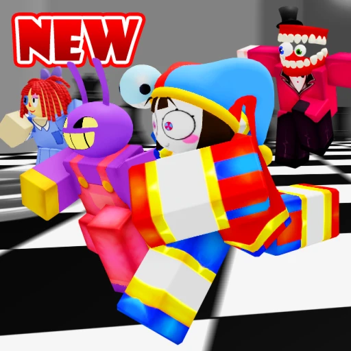 DIGITAL CIRCUS OBBY ! 🎪