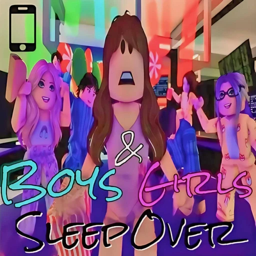 Boys And Girls Sleepover 💤