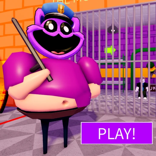 [🏭NEW!] POPPY BARRY'S PRISON RUN! (Obby)