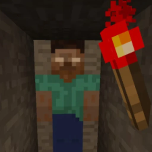 Angry Herobrine