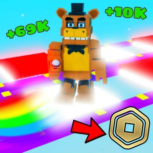 [20M+] Win Obby ⭐ Easy Robox Parkour (Admin Vip!)