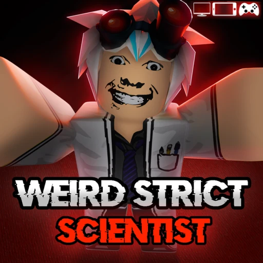 Weird Strict Scientist💥