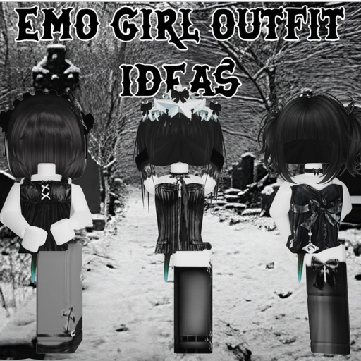 EMO GIRL OUTFIT IDEAS [350+]