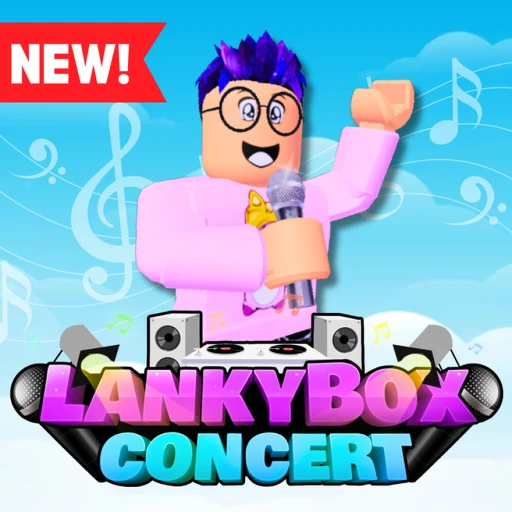 LankyBox Concert! 🎤⭐