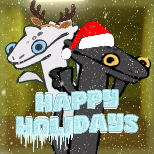 [🎄XMAS] Escape Dancing Toothless in the Backrooms