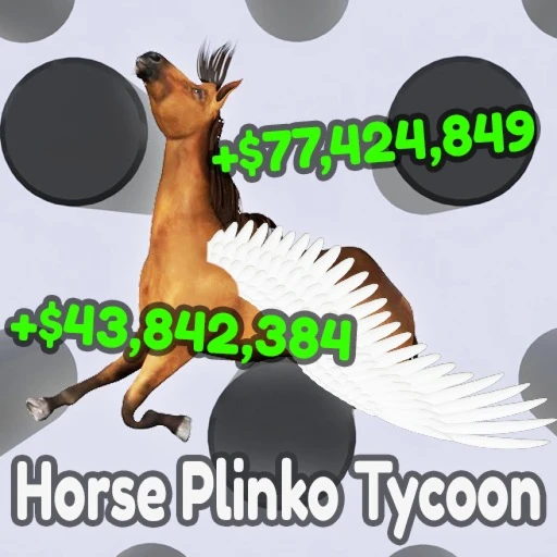 Horse Plinko Tycoon 🐎🎲