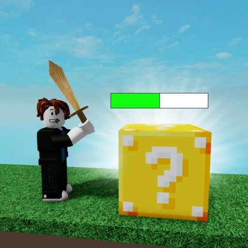 Lucky Block Obby
