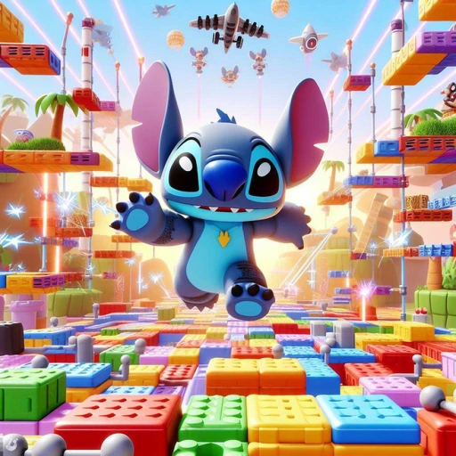 Stitch Obby