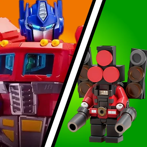 [🚽Toilet VS Robot🤖]Multiverse Battle Simulator