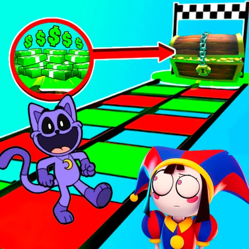 Fun Glass Bridge (Squid Game)