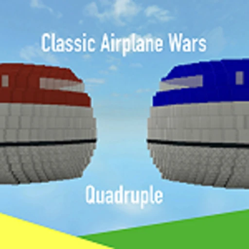 Classic Airplane Wars Quadruple