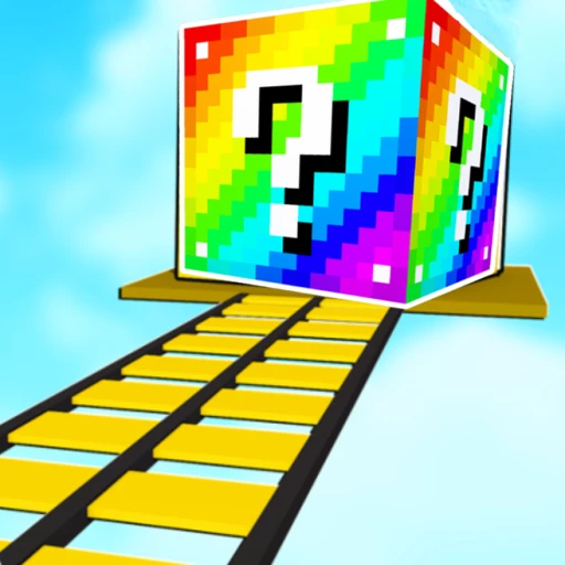 Impossible Glass Bridge! Admin (Squid Game)
