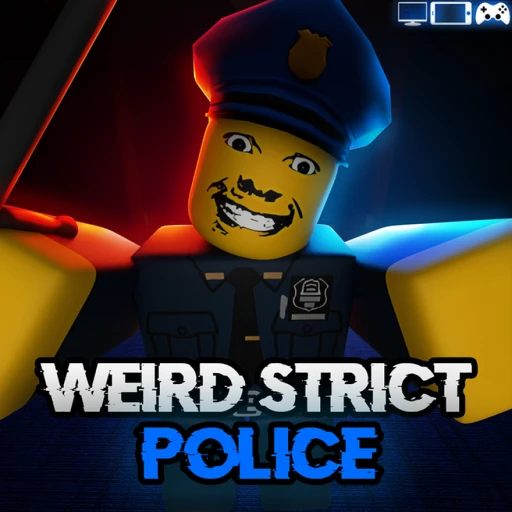 👮 weird strict police [NEW]