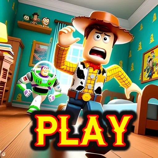 Escape Andy's Fun Toy Story Obby!