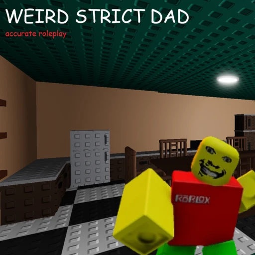 WEIRD STRICT DAD ACCURATE ROLEPLAY! (RP)