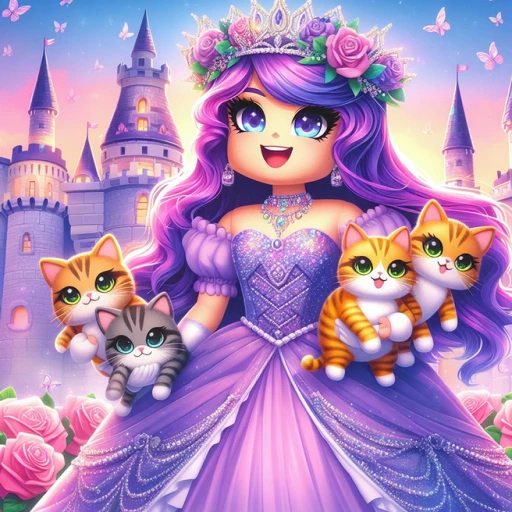 Princess Tycoon NEW PETS!