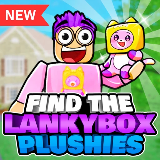 Find The LankyBox Plushies!