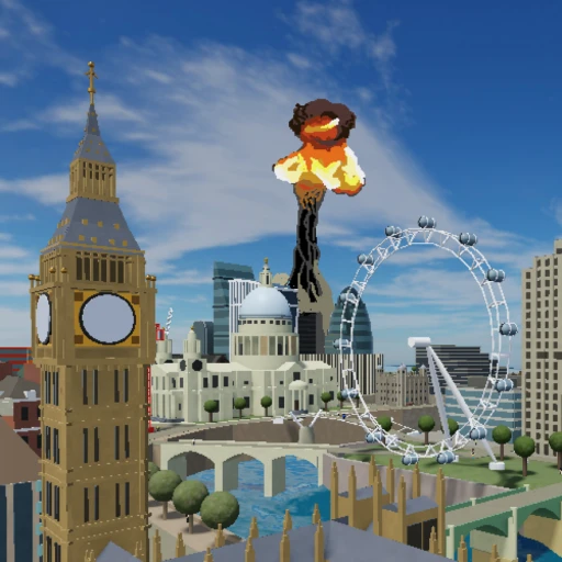 Destroy London