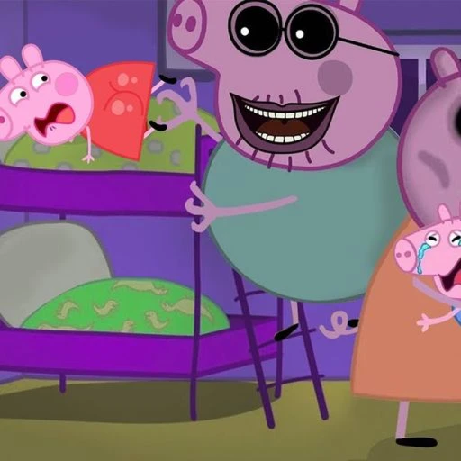 Survival Peppa Pig The Killer!