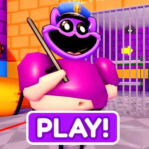 POPPY'S PRISON RUN! 🏭