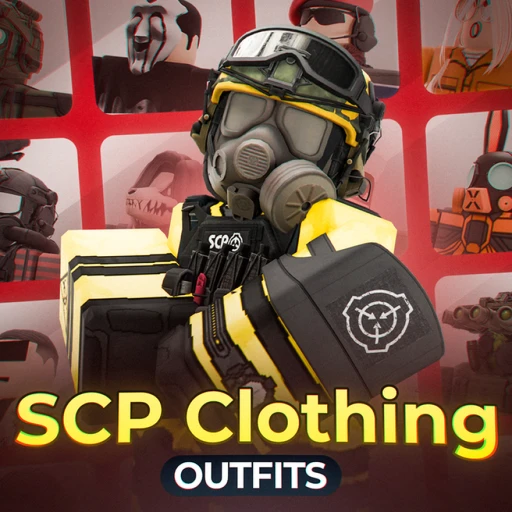 ☣️[900+] SCP Clothing&Outfits